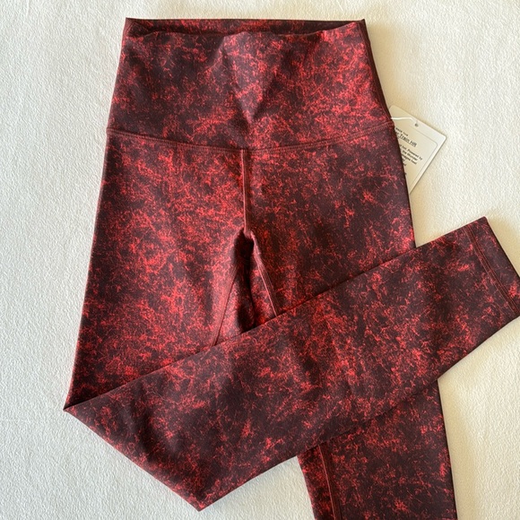 NWT Lululemon Wunder Train High-Rise Tight 25” - Picture 5 of 9